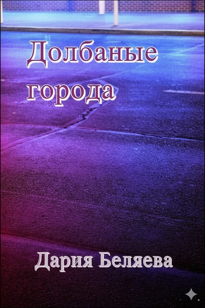 Книга Долбаные города