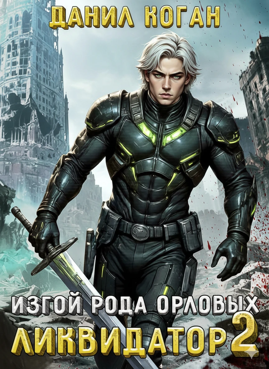 Книга Изгой рода Орловых: Ликвидатор 2