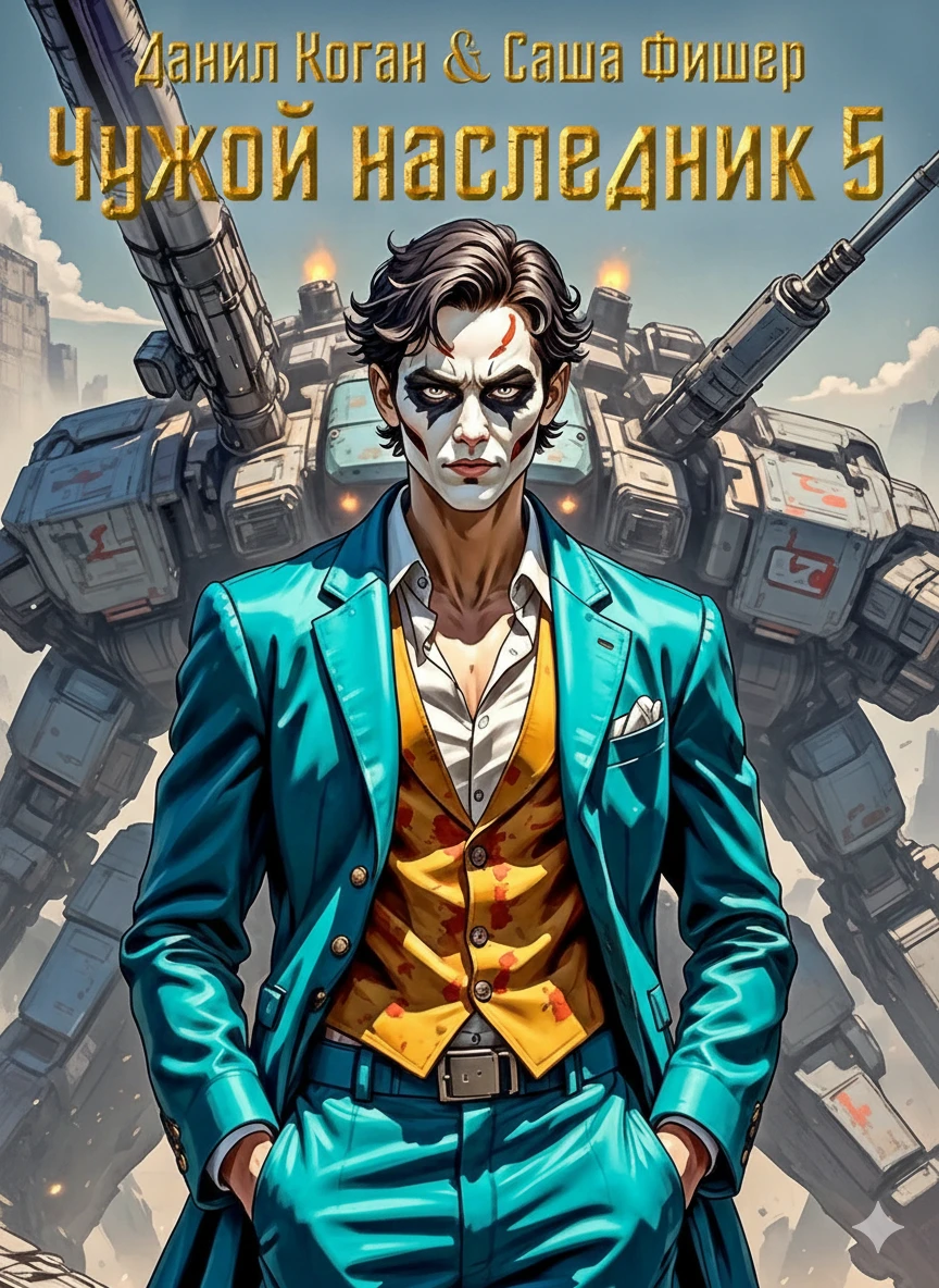 Книга Чужой наследник 5