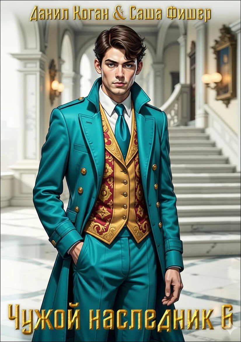 Книга Чужой наследник 6