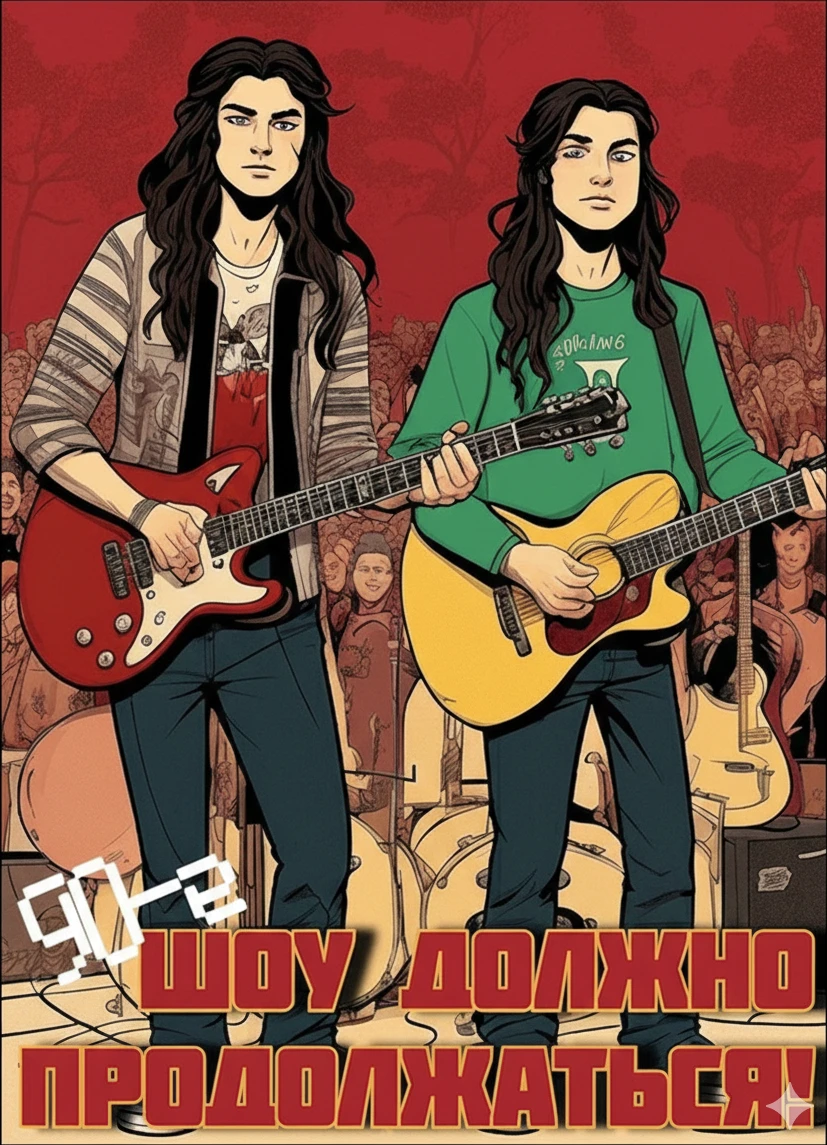 Книга 90-е: Шоу должно продолжаться