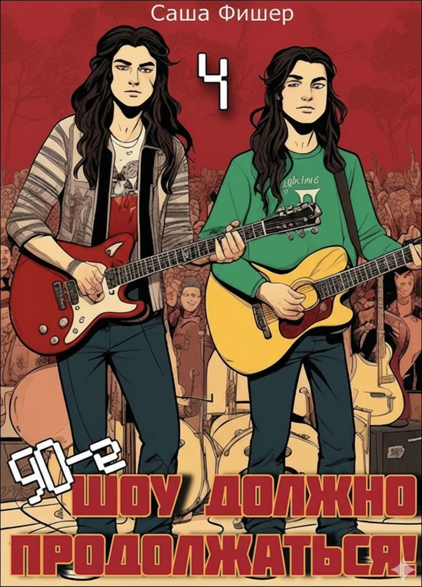 Книга 90-е: Шоу должно продолжаться 4