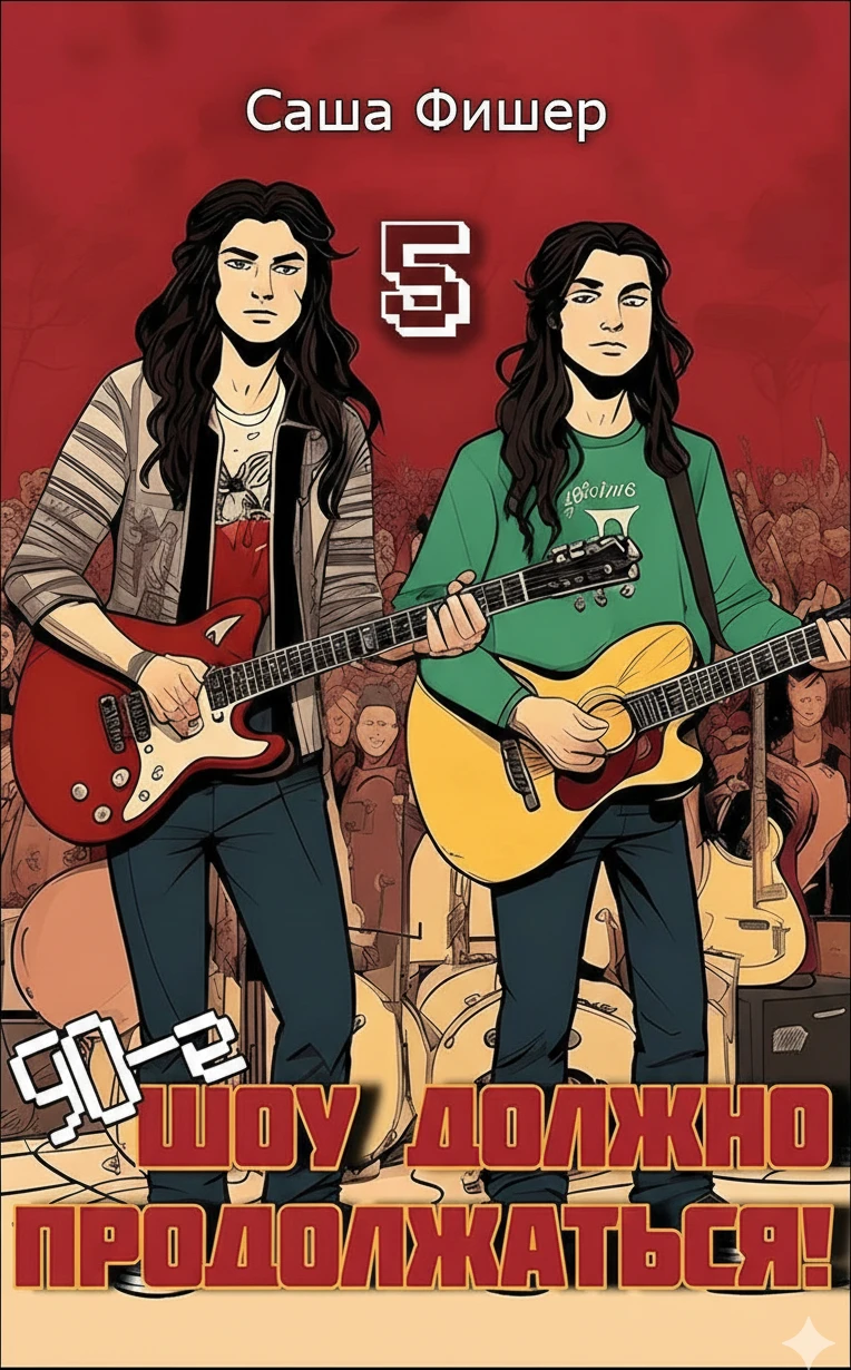Книга 90-е: Шоу должно продолжаться 5