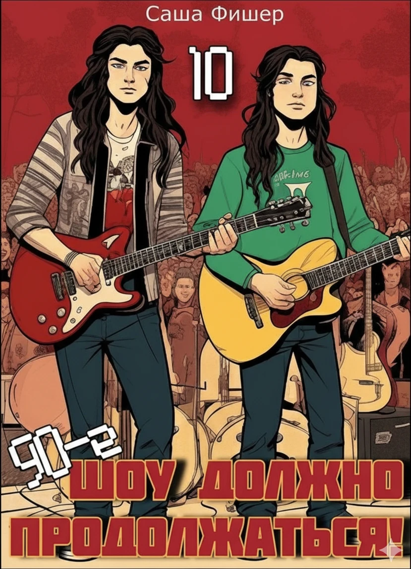 Книга 90-е: Шоу должно продолжаться 10