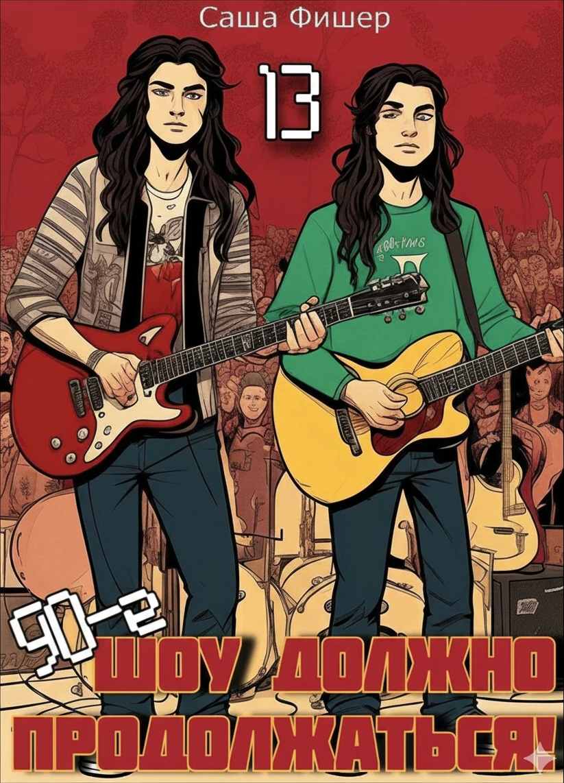 Книга 90-е: Шоу должно продолжаться 13