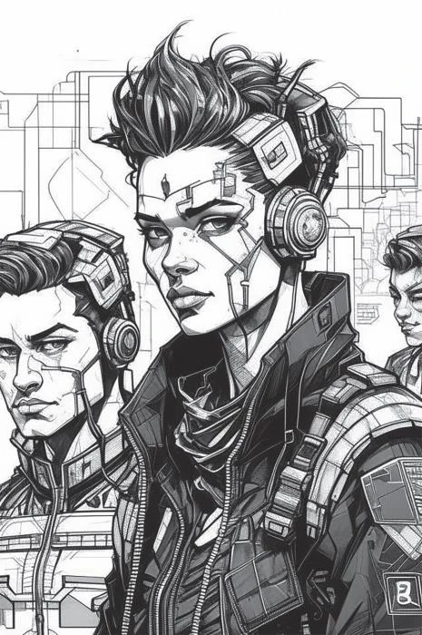 Иллюстрация к книге — Экстремал [i_006.webp]