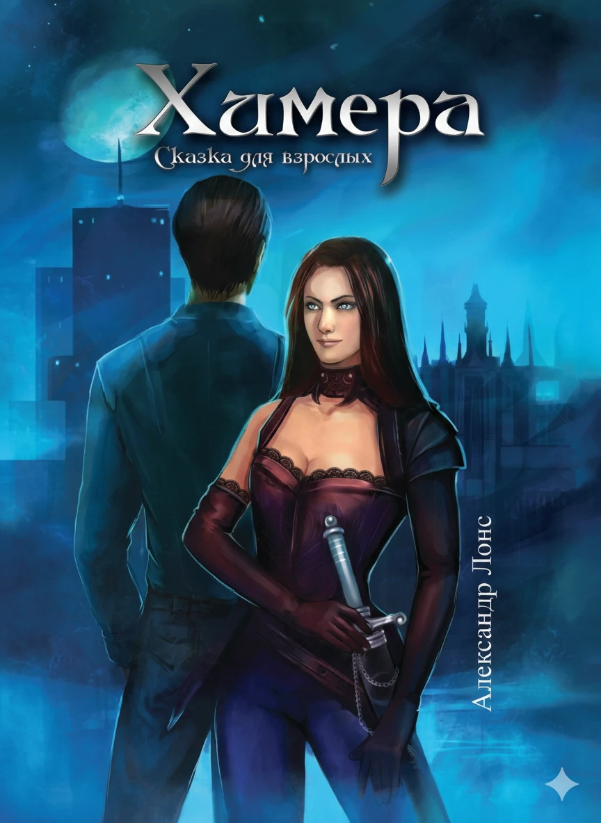 Книга Химера