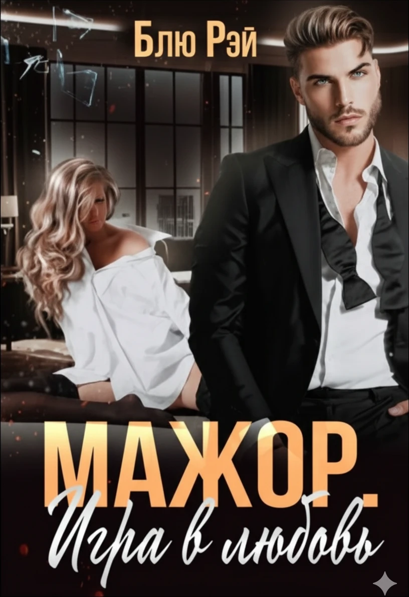 Книга Мажор. Игра в любовь