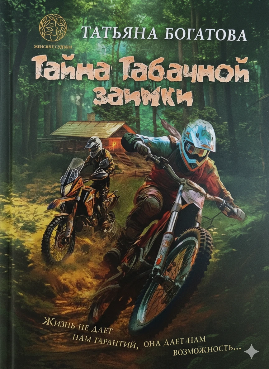 Книга Тайна Табачной заимки