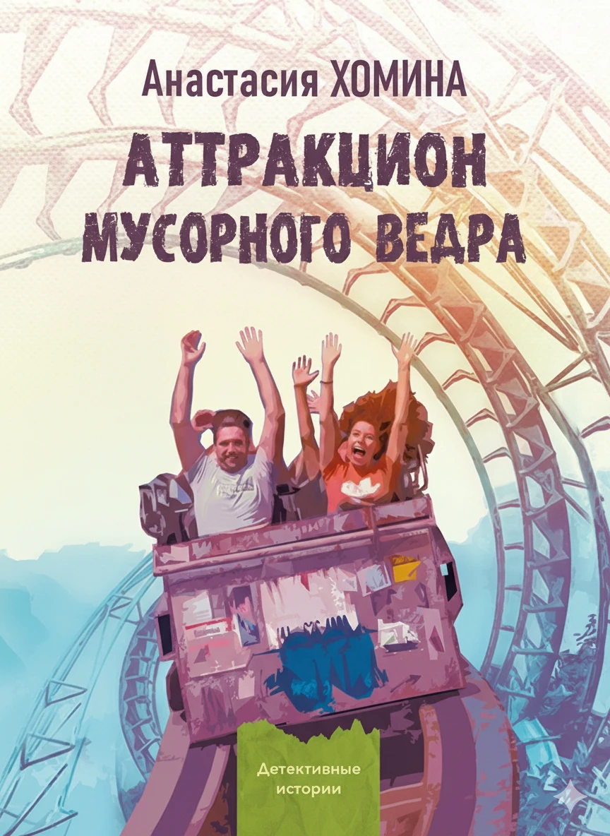 Книга Аттракцион мусорного ведра