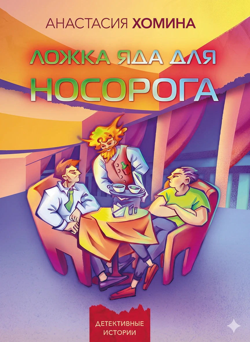Книга Ложка яда для носорога