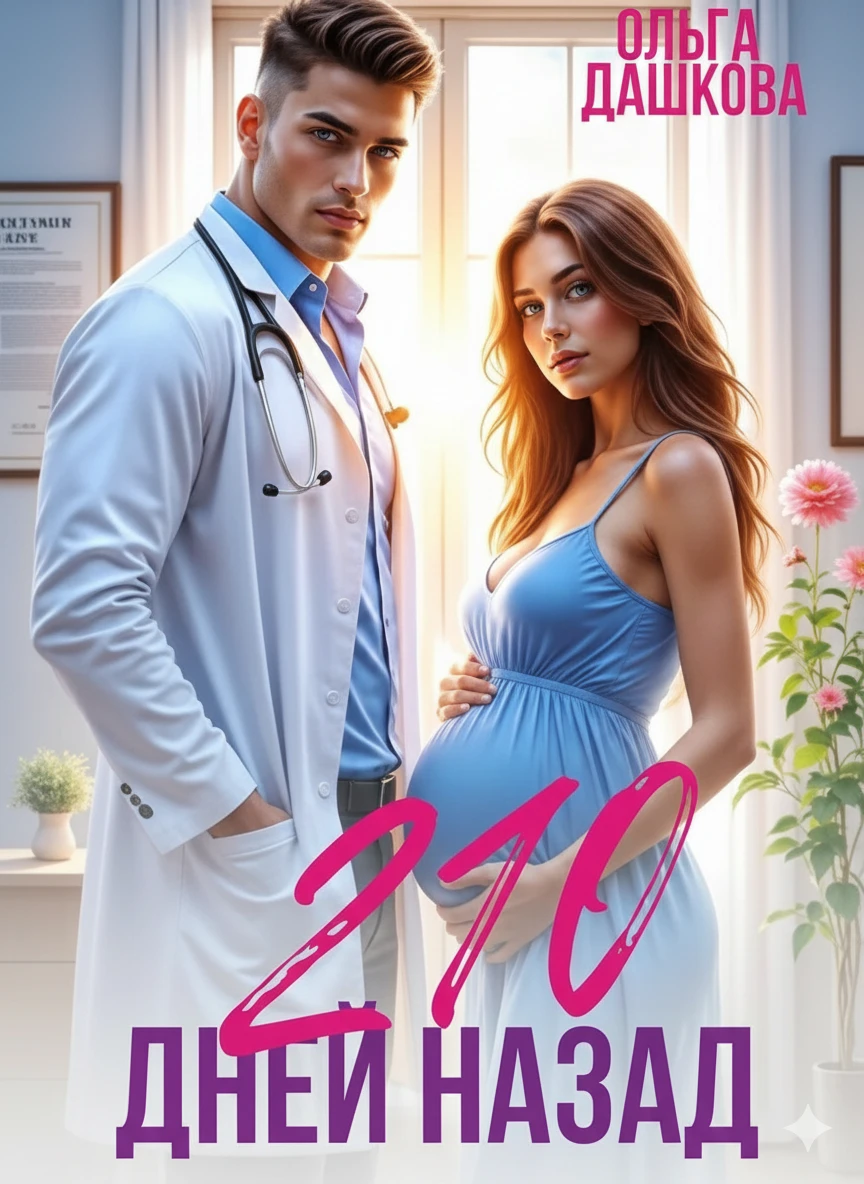 Книга 210 дней назад