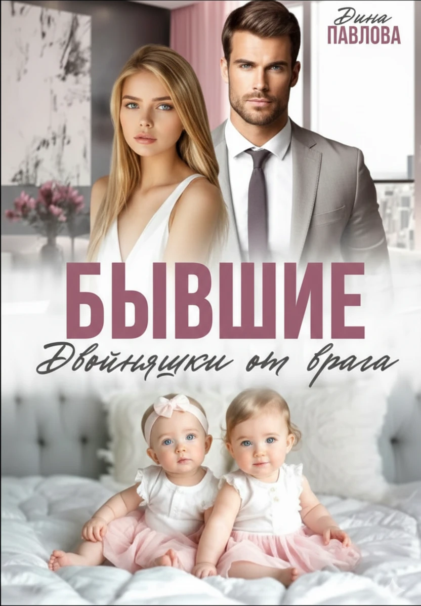 Книга Бывшие. Двойняшки от врага