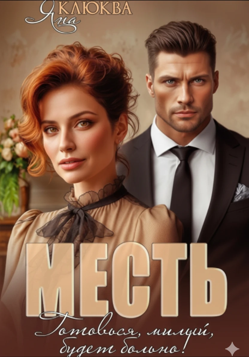 Книга Месть. Готовься, милый, будет больно