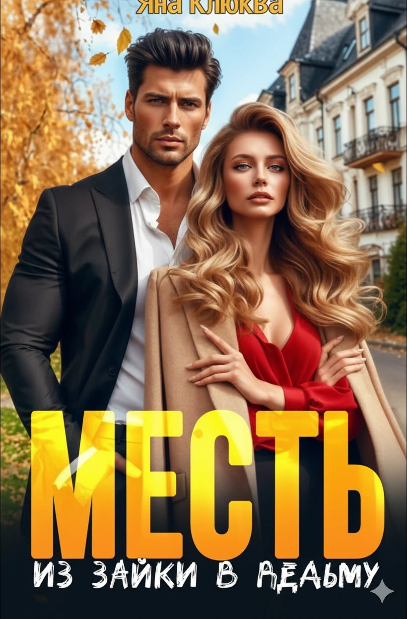 Книга Месть. Из зайки в ведьму