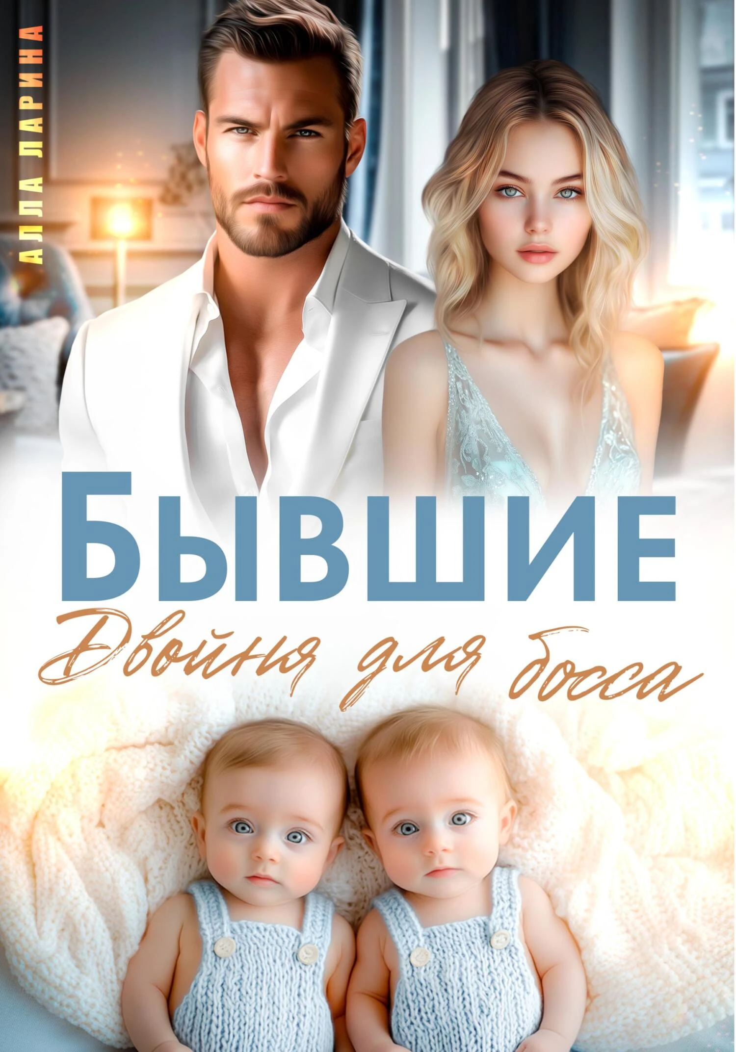 Книга Бывшие. Двойня для босса