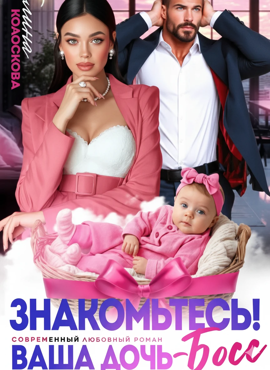 Книга Знакомьтесь! Ваша дочь, босс