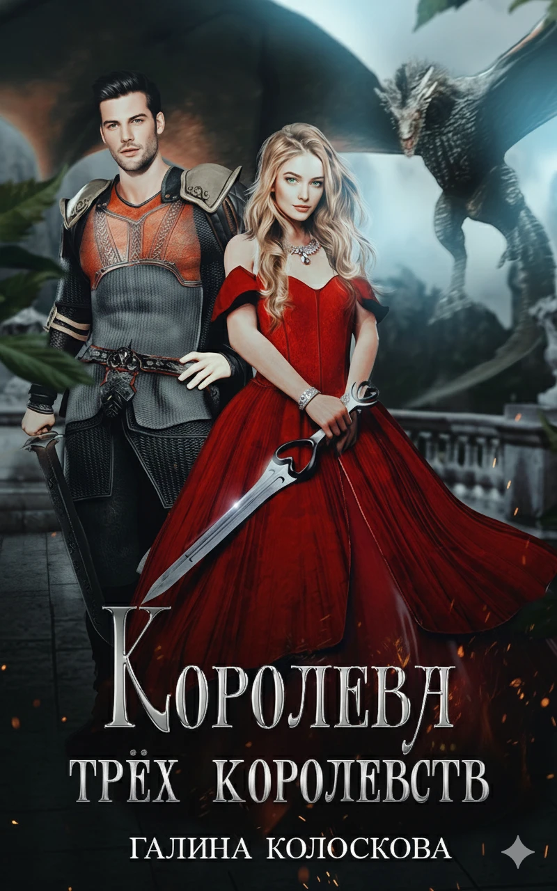 Книга Королева трёх королевств