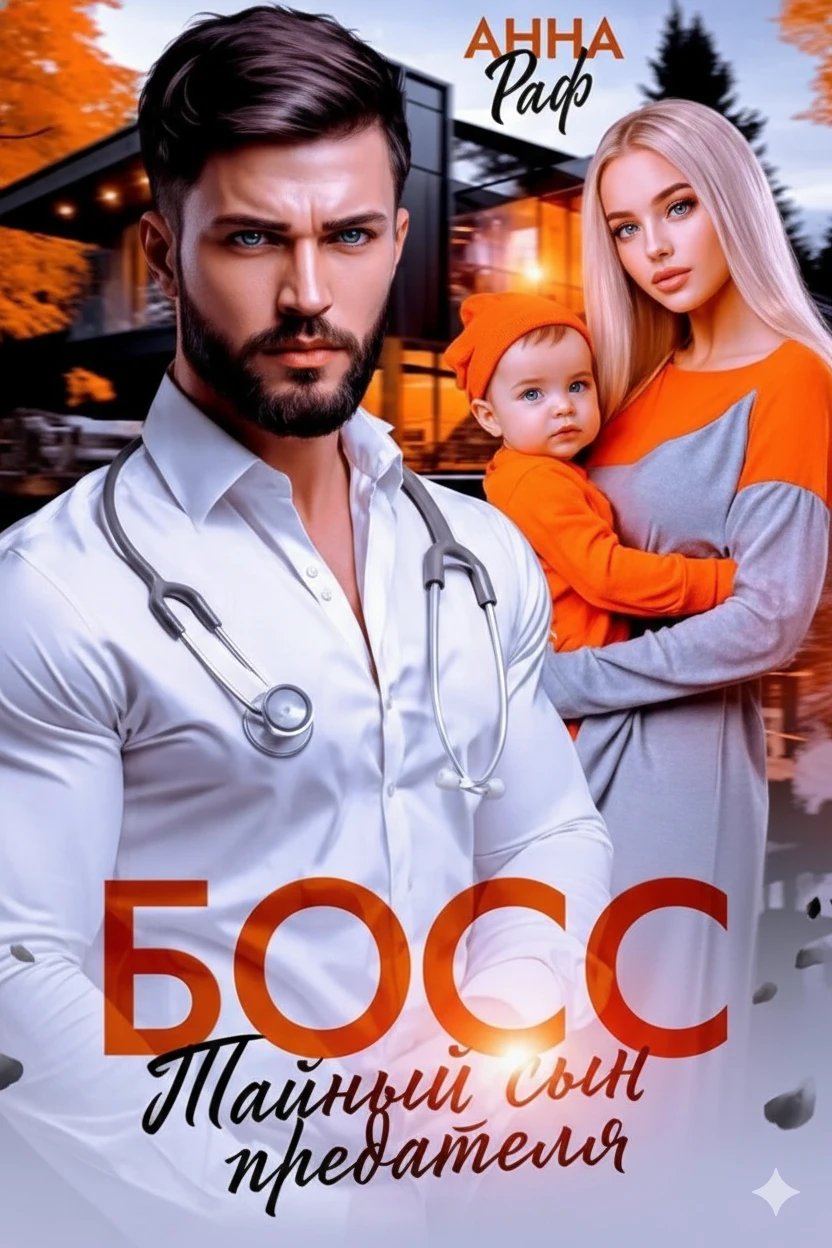 Книга Босс. Тайный сын предателя