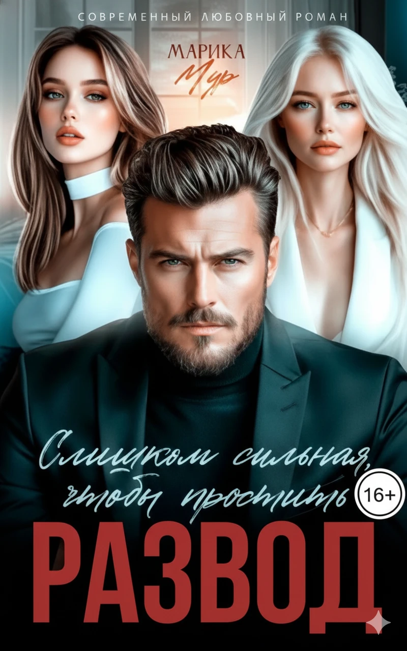 Книга Развод. Слишком сильная, чтобы простить