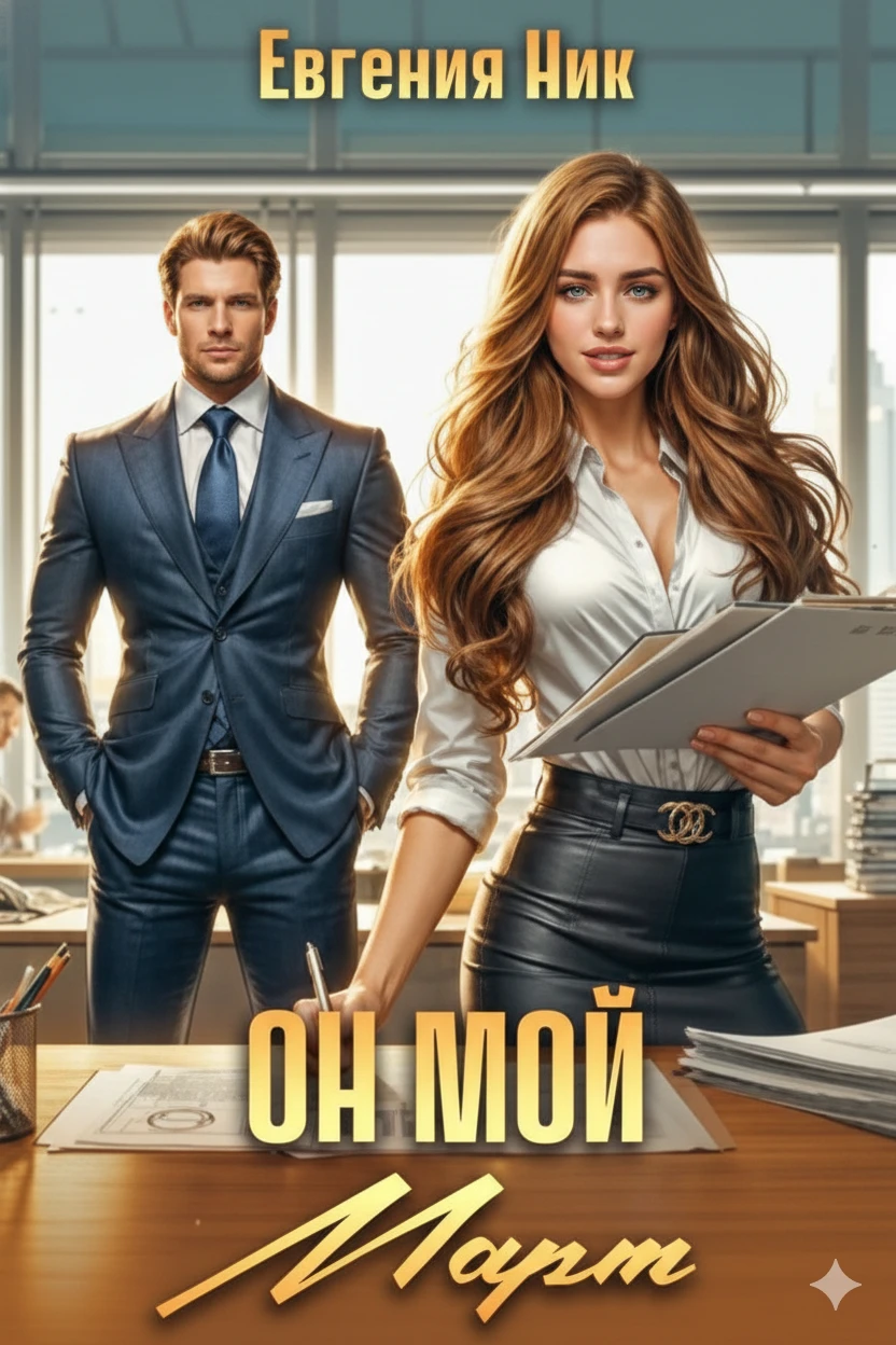 Книга Он мой Март