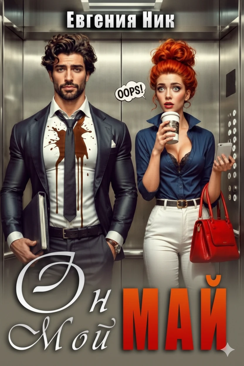 Книга Он мой Май