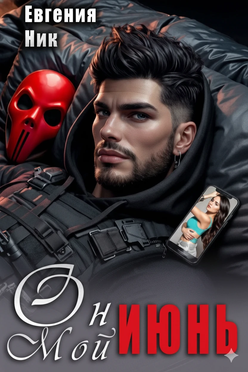 Книга Он мой Июнь