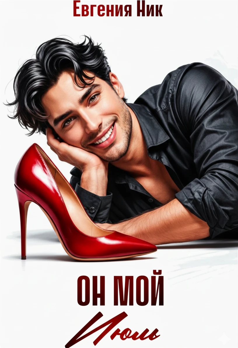 Книга Он мой Июль