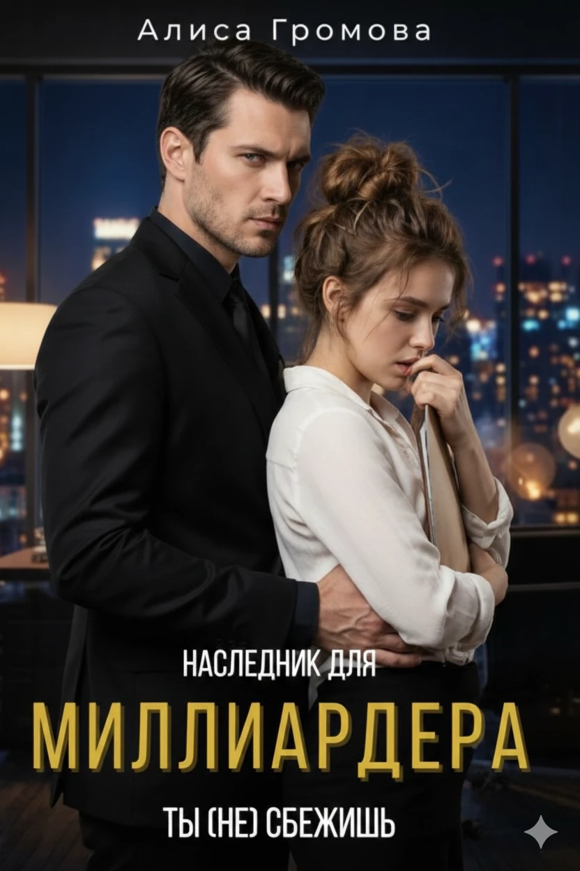 Книга Наследник для Миллиардера. Ты (не) сбежишь