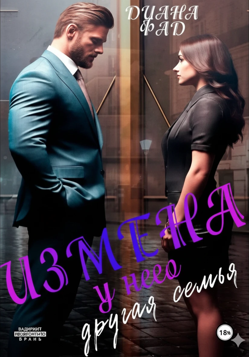 Книга Измена. У него другая семья