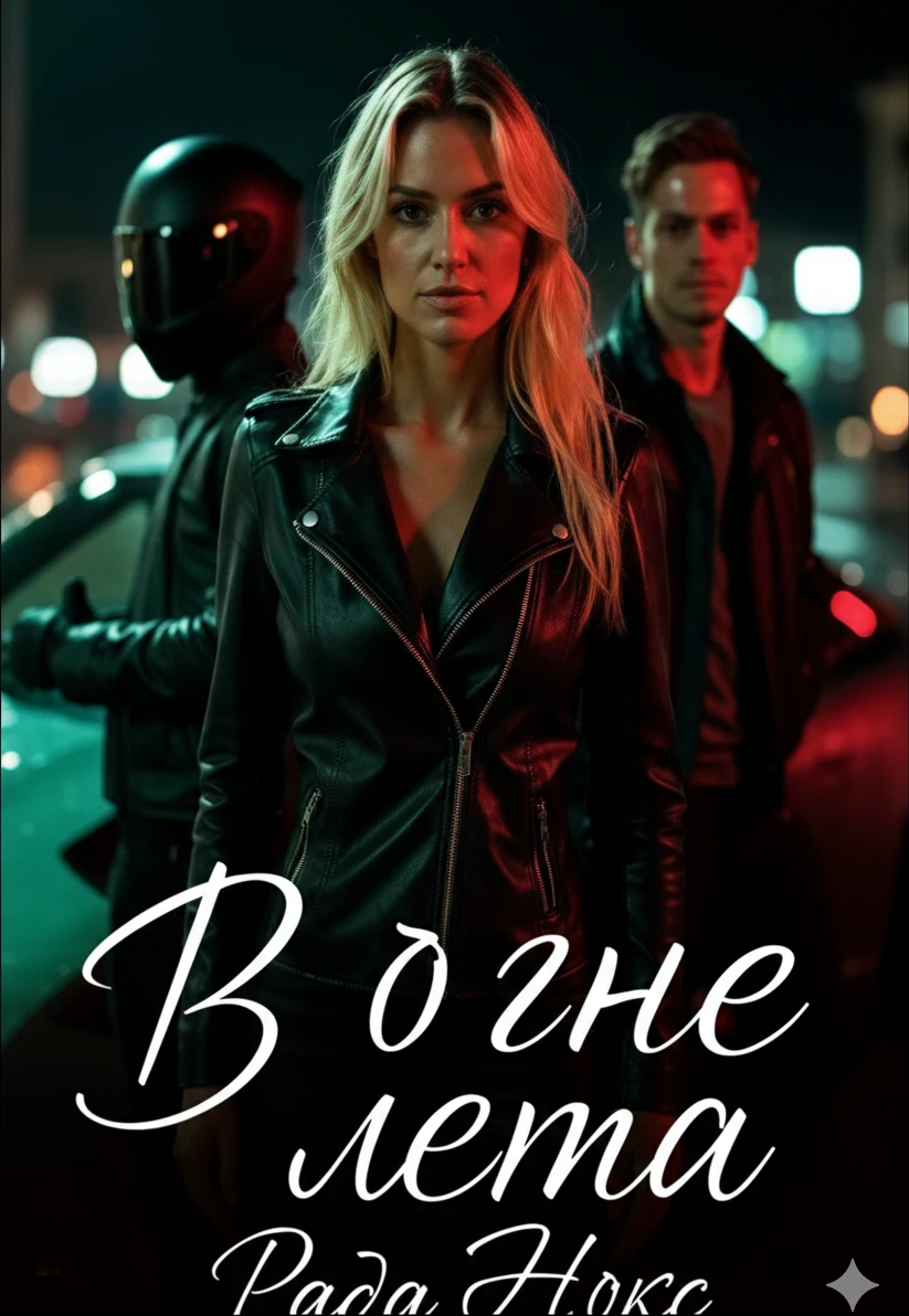 Книга В огне лета