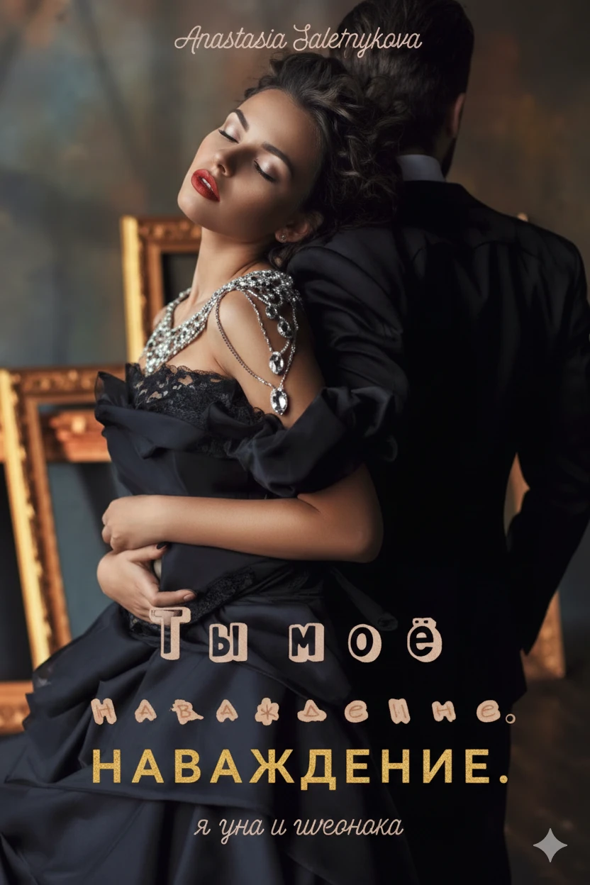 Книга Ты моё наваждение.