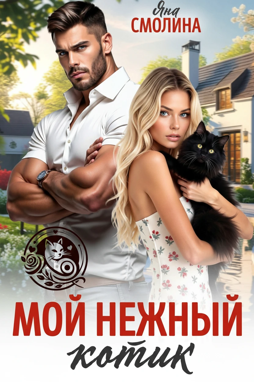 Книга Мой нежный котик