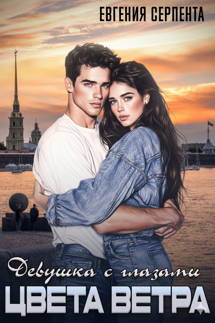 Книга Девушка с глазами цвета ветра