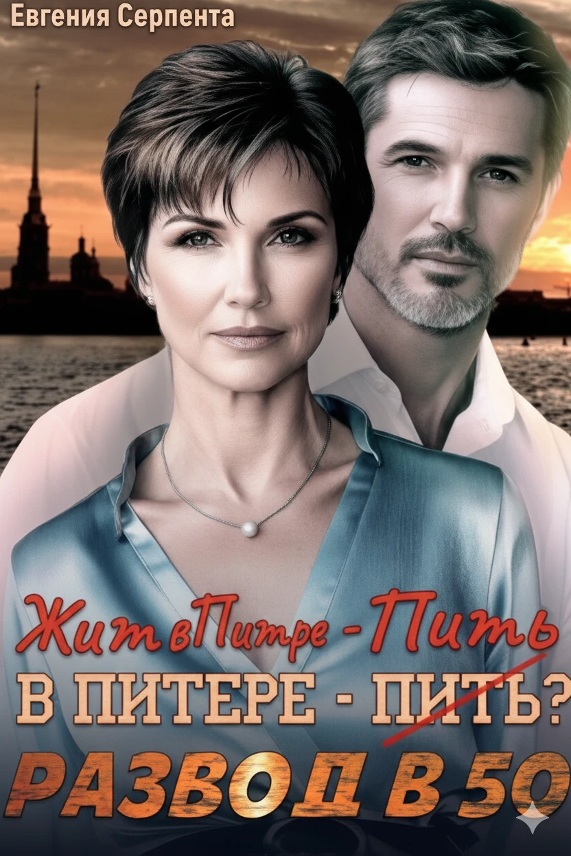 Книга В Питере - жить? Развод в 50