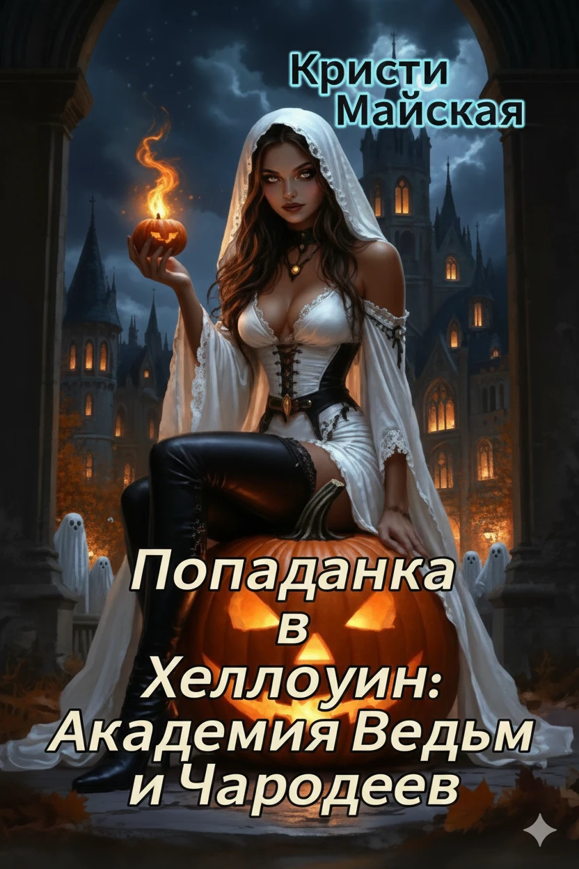 Книга Попаданка в Хеллоуин: Академия Ведьм и Чародеев