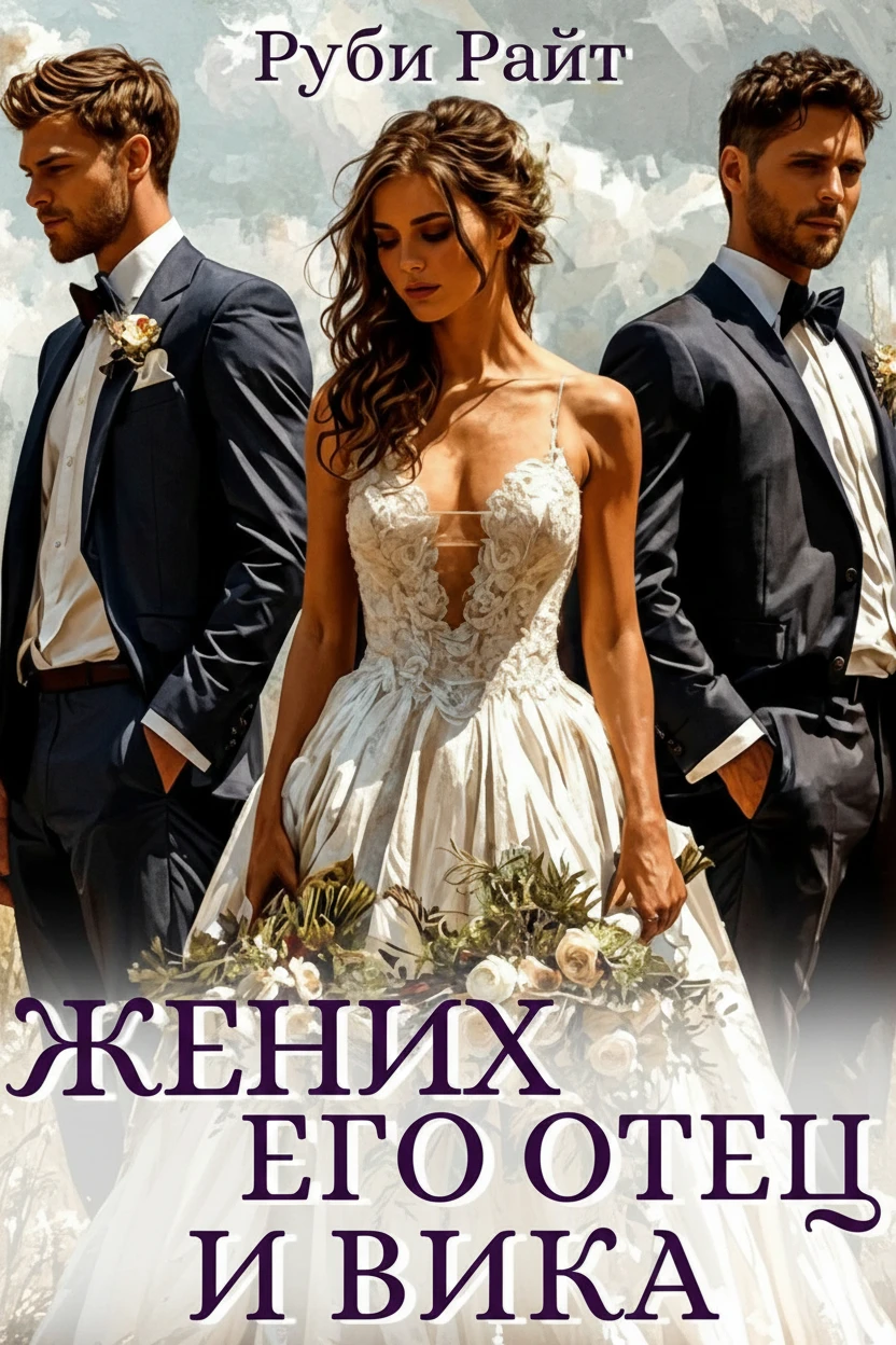 Книга Жених, его отец и Вика