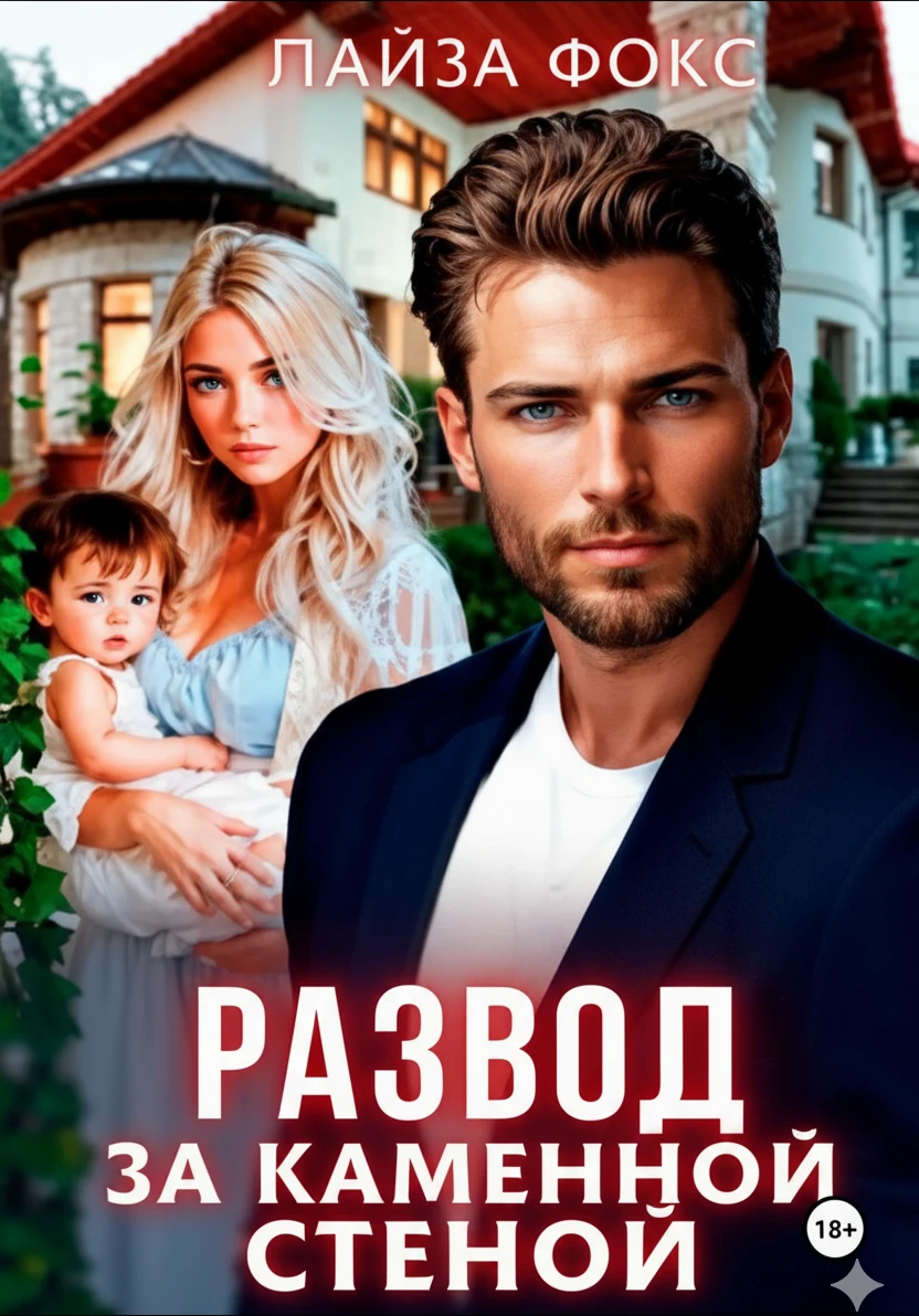 Книга Развод за каменной стеной