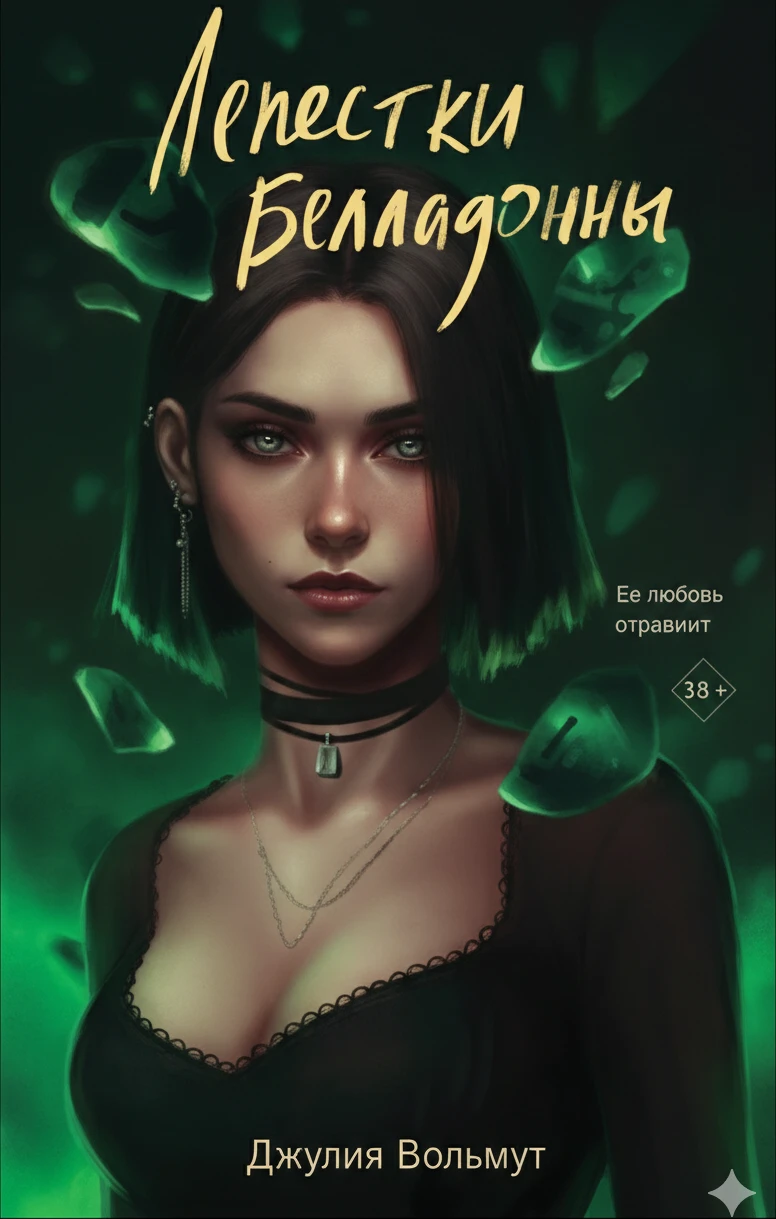 Книга Лепестки Белладонны