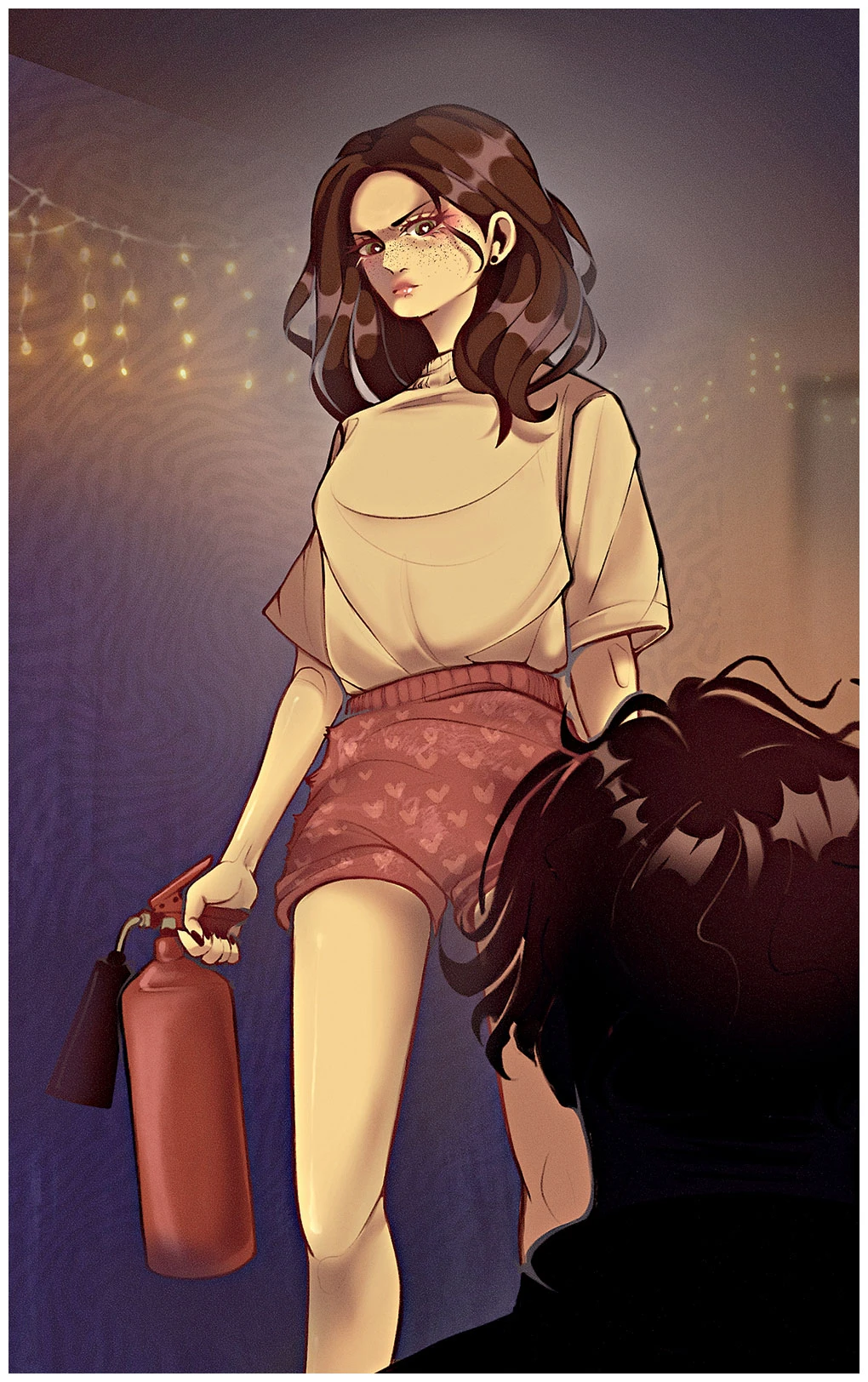 Иллюстрация к книге — Ты моя катастрофа [i_005.webp]