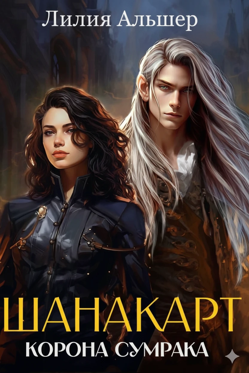 Книга Корона Сумрака