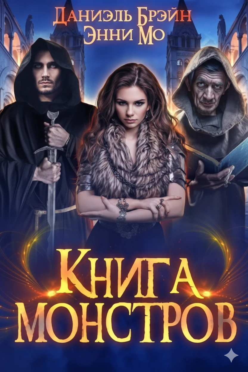 Книга Книга монстров