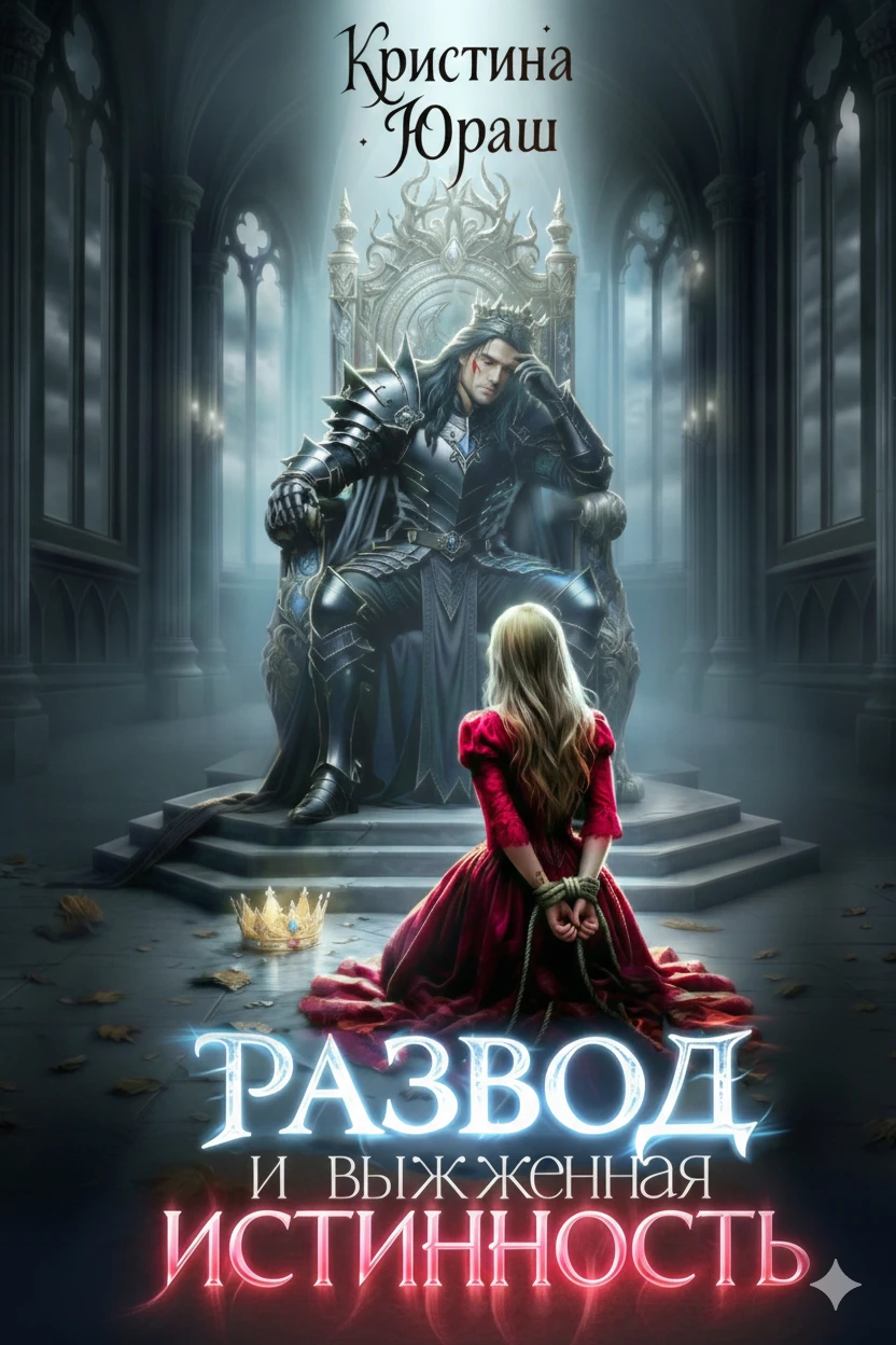 Книга Развод и выжженная истинность