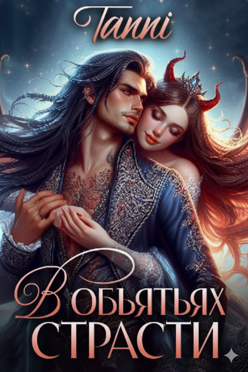 Книга В объятьях страсти. Её дракон