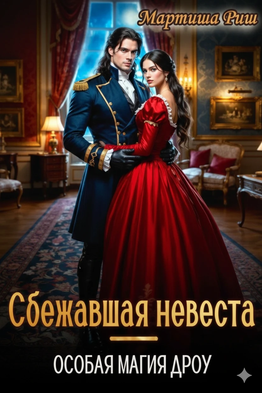 Книга Сбежавшая невеста. Особая магия дроу