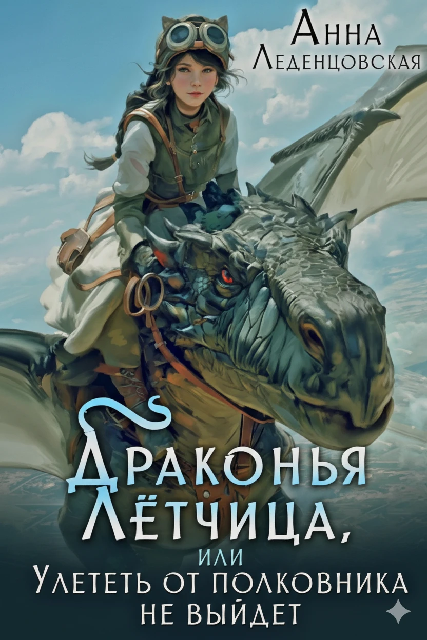 Книга Драконья летчица, или Улететь от полковника не выйдет