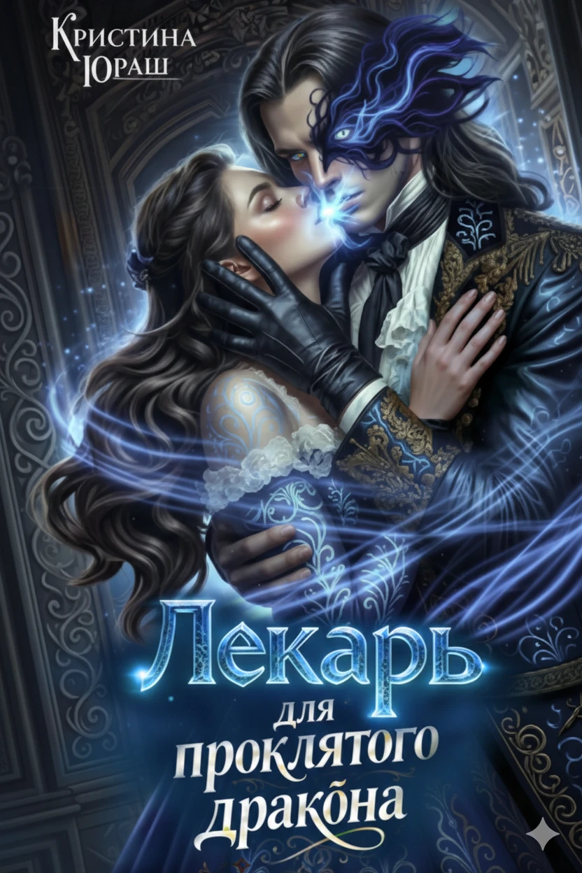 Книга Лекарь для проклятого дракона