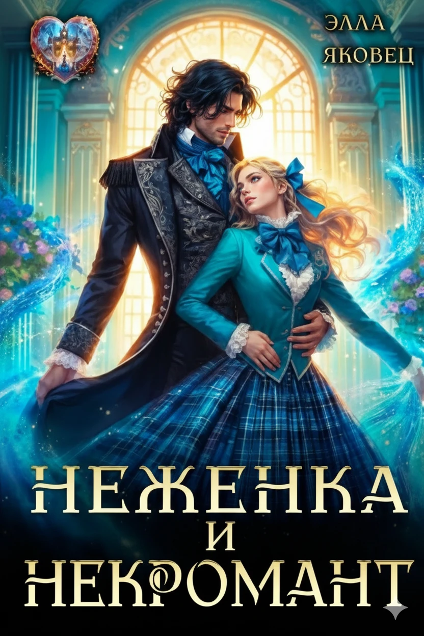 Книга Неженка и некромант. Ненужная невеста