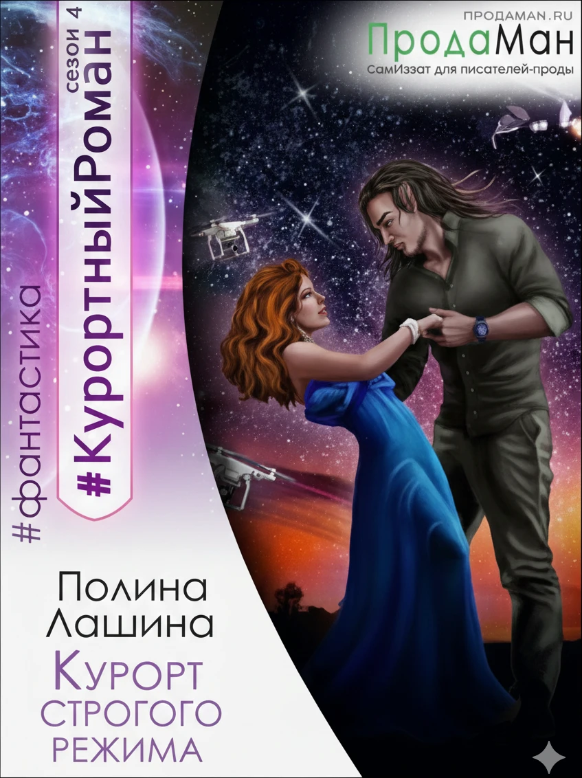 Книга Курорт строгого режима