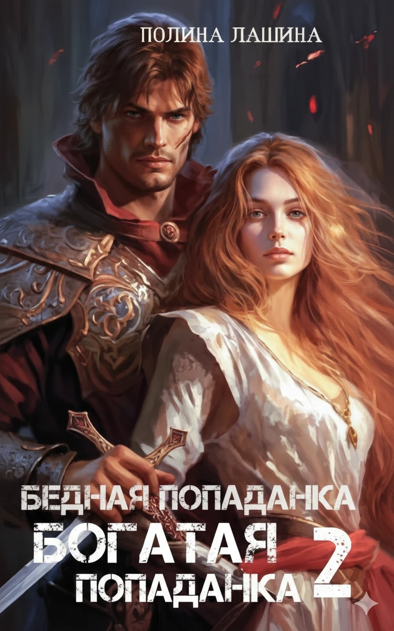 Книга Бедная попаданка, богатая попаданка 2